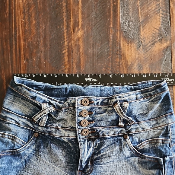 High Rise Blue Jeans - Picture 8 of 9